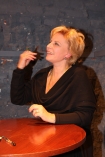 W Teatrze Polonia odbyo si spotkanie z Krystyn Jand majce na celu promocj najnowszej ksiki aktorki -  "Moje rozmowy z dziemi"

Warszawa 02-12-2008

n/z Krystyna Janda