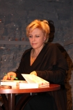 W Teatrze Polonia odbyo si spotkanie z Krystyn Jand majce na celu promocj najnowszej ksiki aktorki -  "Moje rozmowy z dziemi"

Warszawa 02-12-2008

n/z Krystyna Janda