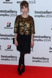 2015-02-03, Gala Bestsellerow Empiku 2014, Warszawa n/z  Agata Trzebuchowska