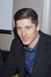 ROBERT LEWANDOWSKI AMBASADOREM UNICEF; Warszawa 23-03-2014; n/z: Robert Lewandowski
