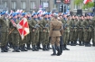 2008-05-03, Warszawa, Pl. Pisudskiego - Obchody wita Narodowego 3 maja
Na zdjciu: Lech Kaczyski - Prezydent RP na przywitaniu z onerzami