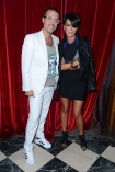 2015-02-04, Nowy teledysk Paulli i DJ Adamusa, Warszawa n/z  DJ Adamus Paulla Ignasiak