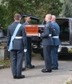 Pogrzeb zaogi samolotu RAF