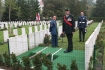 W dniu 4 padziernika 2007 odby si pogrzeb odnalezionych szcztkw zaogi samolotu RAF zestrzelonego w okolicach Dbrowy Tarnowskiej w 1944 roku.