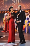 2015-12-04, Wybory Miss Supranational 2015, Krynica Zdroj, Polska n/z  Maciej Dowbor  Davina Reeves