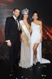 2015-12-04, Wybory Miss Supranational 2015, Krynica Zdroj, Polska n/z  Maciej Dowbor Stephania Vasquez Stegman  Davina Reeves
