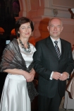 5 kwietnia 2008, Warszawa, Aula Politechniki Warszawskiej. X Charytatywny Bal Dziennikarzy. n/z minister sprawiedliwoci Zbigniew wikalski
