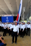 n/z zaoga Sedova w Amfiteatrze