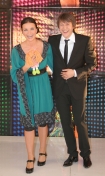 22.09.2007: Show TV Polsat - Jak Oni piewaj odcinek 3 n/z Magorzata Teodorska  (Plebania) i Jacek Przybindowski