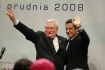 Obchody 25 rocznicy przyznania nagrody nobla dla Lecha Walesy

wsrod zaproszonych gosci znalezli sie noblisci,prezydenci,premierzy

Przy okazji uroczystosci premier Tusk zaprosi do Gdanska szefow rzadow 

Panstw grupy wyszehradzkiej ,spotkali sie oni  z prezydentem Francji



N/z Nicolas Sarkozy prezydent Francji i Lech Walesa

Gdansk 6.12.2008



