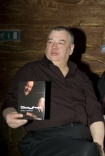 7 marca w warszawskim Akwarium Jazzarium Stanislaw Soyka podczas spotkania prasowego zaprezentowal swoja najnowsza plyte "Soyka Solo Recital" n/z Stanislaw Soyka
