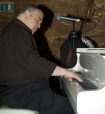 7 marca w warszawskim Akwarium Jazzarium Stanislaw Soyka podczas spotkania prasowego zaprezentowal swoja najnowsza plyte "Soyka Solo Recital" n/z Stanislaw Soyka