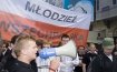 Parada Rwnoci, ktra odbya si w niedziel 7 maja 2008 roku. W paradzie uczestniczyy gwnie mniejszoci seksualne. Parada bya chroniona przez olbrzymi ilo policji, ilociowo niewiele mniejsz od iloci uczestnikw. Paradzie towarzyszyli ich przeciwnicy (np. NOP, Modzie Wszechpolska). Wg. szacunkw policji w paradzie udzia wzio ok. 1000 osb, a w kontrdemonstracji ok. 100 osb. Na zdjciu uczestnik kontrdemonstracji w opasce z falang. Na zdjciu uczestnicy kontrdemonstracji.