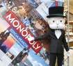 07.11.2015, Krakow, Premiera gry Monopoly Edycja Krakow, n/z  Pan Monopoly plansza gry