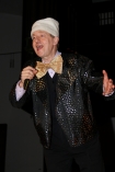 Andrzej Rosiewicz.8 marca 2008r.Koncert charytatywny w sali widowiskowej Filharmonii Lubelskiej.