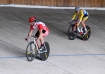 Mistrzostwa Polski w Kolarstwie Torowym 7-9.09.07 Szczecin; n/z sprint Tomasz Balcer i Juliusz Polak 