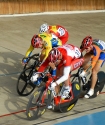 Mistrzostwa Polski w Kolarstwie Torowym 7-9.09.07 Szczecin; n/z Kociecha Pawe (5), Dabkowski Konrad (25), Poper Rafa (31) i Schmidt Tomasz (17)