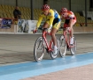 Mistrzostwa Polski w Kolarstwie Torowym 7-9.09.07 Szczecin; wycig Madison