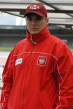 Mistrzostwa Polski w Kolarstwie Torowym 7-9.09.07 Szczecin; n/z Damian Zieliski (Gryf Szczecin)