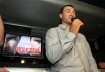 8.09.2011, Wrocaw, Rynek, klub Novocaina. Uroczysta premiera filmu "Klitschko", ze specjalnym udziaem boksera Wladimira Klitschko.