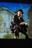 W warszawskim Teatrze Kamienica, 8 listopada 2011 roku, odbya si konferencja prasowa zwizana z najnowsz sztuk - "Czarne Serca". N/z Grzegorz Wons
