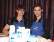 W dniu 9 stycznia 2008 w Klubie Platinum w Warszawie odbyo si rozstrzygnicie konkursu dla konsumentw produktw mleczarskich marki Milko oraz kulinarny konkurs dla dziennikarzy prowadzony przez aktork Olg Boczyk. n/z: Olga Boczyk i Alicja Kamiska          