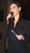 W dniu 9 stycznia 2008 w Klubie Platinum w Warszawie odbyo si rozstrzygnicie konkursu dla konsumentw produktw mleczarskich marki Milko oraz kulinarny konkurs dla dziennikarzy prowadzony przez aktork Olg Boczyk. n/z: Olga Boczyk                 