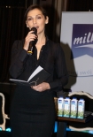 W dniu 9 stycznia 2008 w Klubie Platinum w Warszawie odbyo si rozstrzygnicie konkursu dla konsumentw produktw mleczarskich marki Milko oraz kulinarny konkurs dla dziennikarzy prowadzony przez aktork Olg Boczyk. n/z: Olga Boczyk