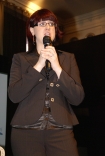 W dniu 9 stycznia 2008 w Klubie Platinum w Warszawie odbyo si rozstrzygnicie konkursu dla konsumentw produktw mleczarskich marki Milko oraz kulinarny konkurs dla dziennikarzy prowadzony przez aktork Olg Boczyk.  n/z: Alicja Kamiska, dietetyczka z firmy Set Point                 