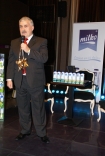 W dniu 9 stycznia 2008 w Klubie Platinum w Warszawie odbyo si rozstrzygnicie konkursu dla konsumentw produktw mleczarskich marki Milko oraz kulinarny konkurs dla dziennikarzy prowadzony przez aktork Olg Boczyk. n/z: Dyrektor Handlowy Spdzielni Mleczarskiej "Mlekpol" z Grajewa                 