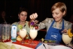 W dniu 9 stycznia 2008 w Klubie Platinum w Warszawie odbyo si rozstrzygnicie konkursu dla konsumentw produktw mleczarskich marki Milko oraz kulinarny konkurs dla dziennikarzy prowadzony przez aktork Olg Boczyk. n/z: przedstawicielki mediw - uczestniczki konkursu kulinarnego.               
