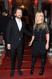 2015-10-09, Gala Polacy z Werwa, Warszawa, Polska n/z Monika Olejnik, Thomas Ziolkowski