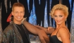 Taniec na Lodzie TVP2 n/z Rafa Mroczek i Aneta Kowalska, 2007-11-09, Warszawa, Polska