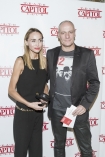 Premiera spektaklu Przekret niedoskonaly w Teatrze Capitol; Warszawa 15-09-2015; n/z: Piotr Zelt