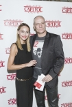 Premiera spektaklu Przekret niedoskonaly w Teatrze Capitol; Warszawa 15-09-2015; n/z: Piotr Zelt