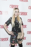 Premiera spektaklu Przekret niedoskonaly w Teatrze Capitol; Warszawa 15-09-2015; n/z: Aleksangra Ola Olga Ciupa