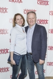 Premiera spektaklu Przekret niedoskonaly w Teatrze Capitol; Warszawa 15-09-2015; n/z: Aleksander Mikolajczak; Marzanna Graff