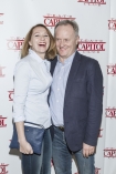Premiera spektaklu Przekret niedoskonaly w Teatrze Capitol; Warszawa 15-09-2015; n/z: Aleksander Mikolajczak; Marzanna Graff