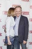 Premiera spektaklu Przekret niedoskonaly w Teatrze Capitol; Warszawa 15-09-2015; n/z: Aleksander Mikolajczak; Marzanna Graff