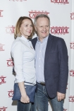 Premiera spektaklu Przekret niedoskonaly w Teatrze Capitol; Warszawa 15-09-2015; n/z: Aleksander Mikolajczak; Marzanna Graff