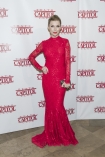 Premiera spektaklu Przekret niedoskonaly w Teatrze Capitol; Warszawa 15-09-2015; n/z: Kinga Korta