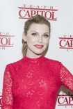 Premiera spektaklu Przekret niedoskonaly w Teatrze Capitol; Warszawa 15-09-2015; n/z: Kinga Korta