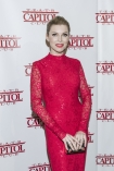 Premiera spektaklu Przekret niedoskonaly w Teatrze Capitol; Warszawa 15-09-2015; n/z: Kinga Korta