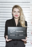 Premiera filmu GIT; Warszawa 10-11-2015; n/z:  Justyna Sieniawska
