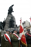 Przed Grobem Nieznanego onierza, Na Placu Matejki w Krakowie odbyy si uroczystoci zwizane ze witem Niepodlegoci.