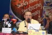 W dniu 13 stycznia 2008r w caej Polsce i w kilku innych krajach wiata uroczycie i z niespodziankami jak co roku obchodzono Fina WOP. Podczas XVI finau zebrano ponad 20 milionw polskich zotych. n/z: Jerzy Owsiak podczas konferencji prasowej.