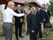 Wizyta prezydenta RP w winnicy pod Zielon G