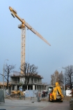 Rozkopany Sopot 13.11.2007 Trwaja prace budowlane w centrum Sopotu N/z budowa tunelu pod ul Grunwaldzka nieopodal budowany jest hotel Sheraton oraz Dom Zdrojowy