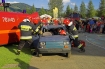 Pokaz ratownictwa tecnicznego w wykonaniu ratownikw stray poarnej z JRG w ywcu w ramach Dni Milwki