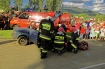 Pokaz ratownictwa tecnicznego w wykonaniu ratownikw stray poarnej z JRG w ywcu w ramach Dni Milwki